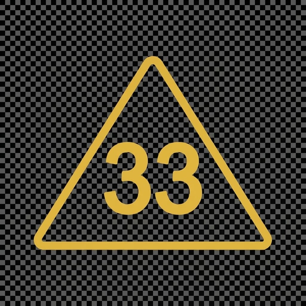 Masonic 33 Logo